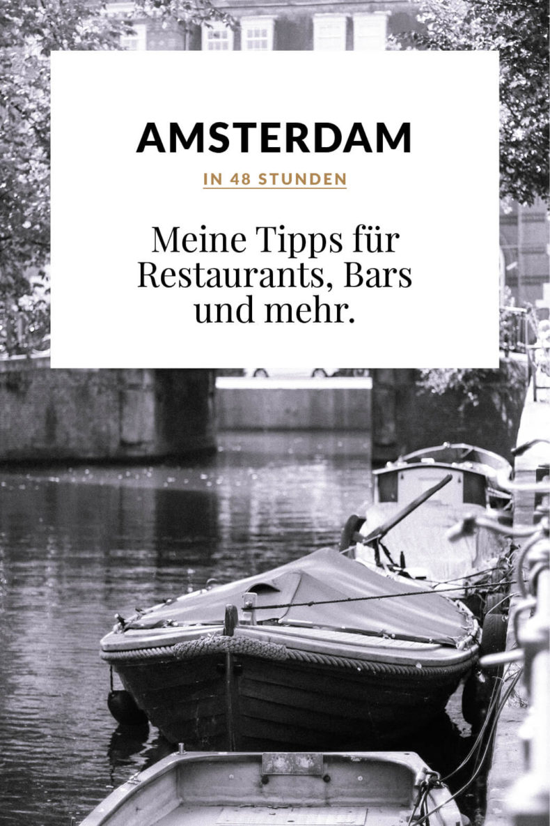 Tipps für Amsterdam