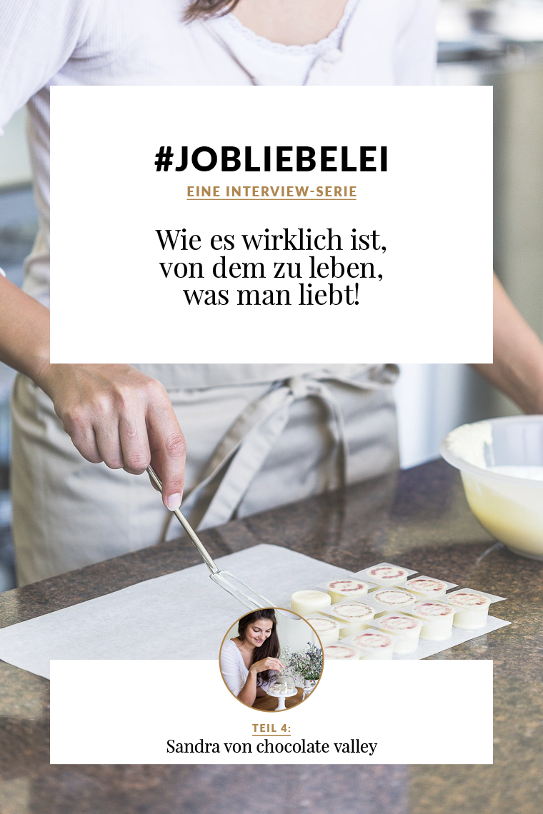 #Jobliebelei mit Sandra von chocolate valley