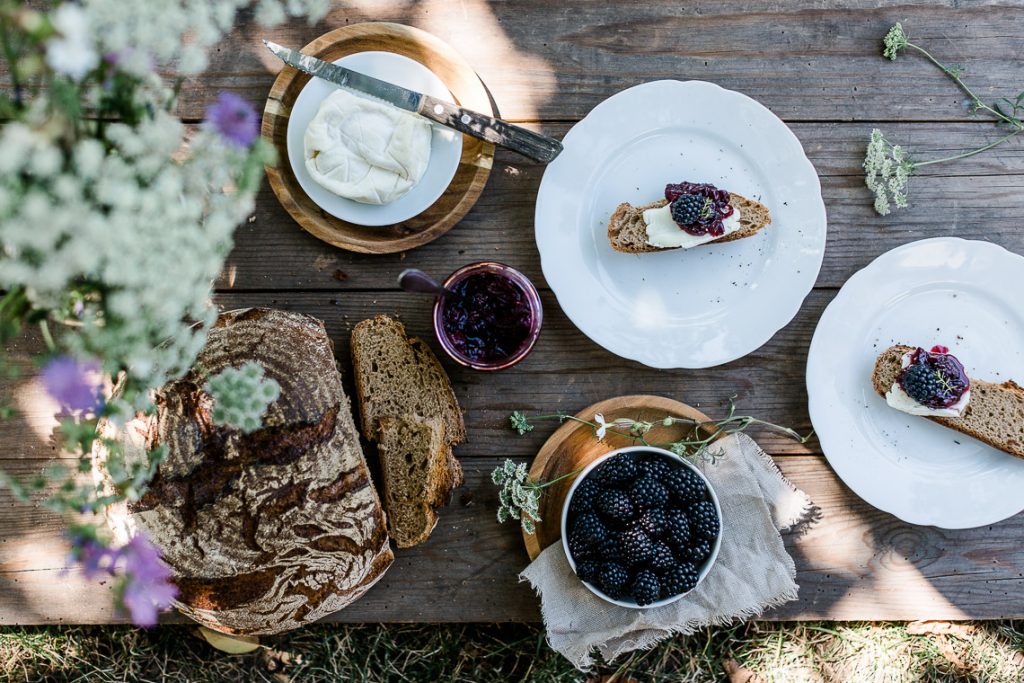 Brombeer Chutney - Nadine Burck