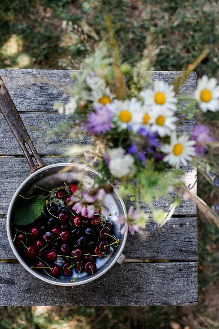 Kirsch Chutney - ein Rezept von Nadine Burck